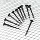 image 3 of Pisces Replacement Pegs for Garden Pond Netting 12cm - 12 Pack