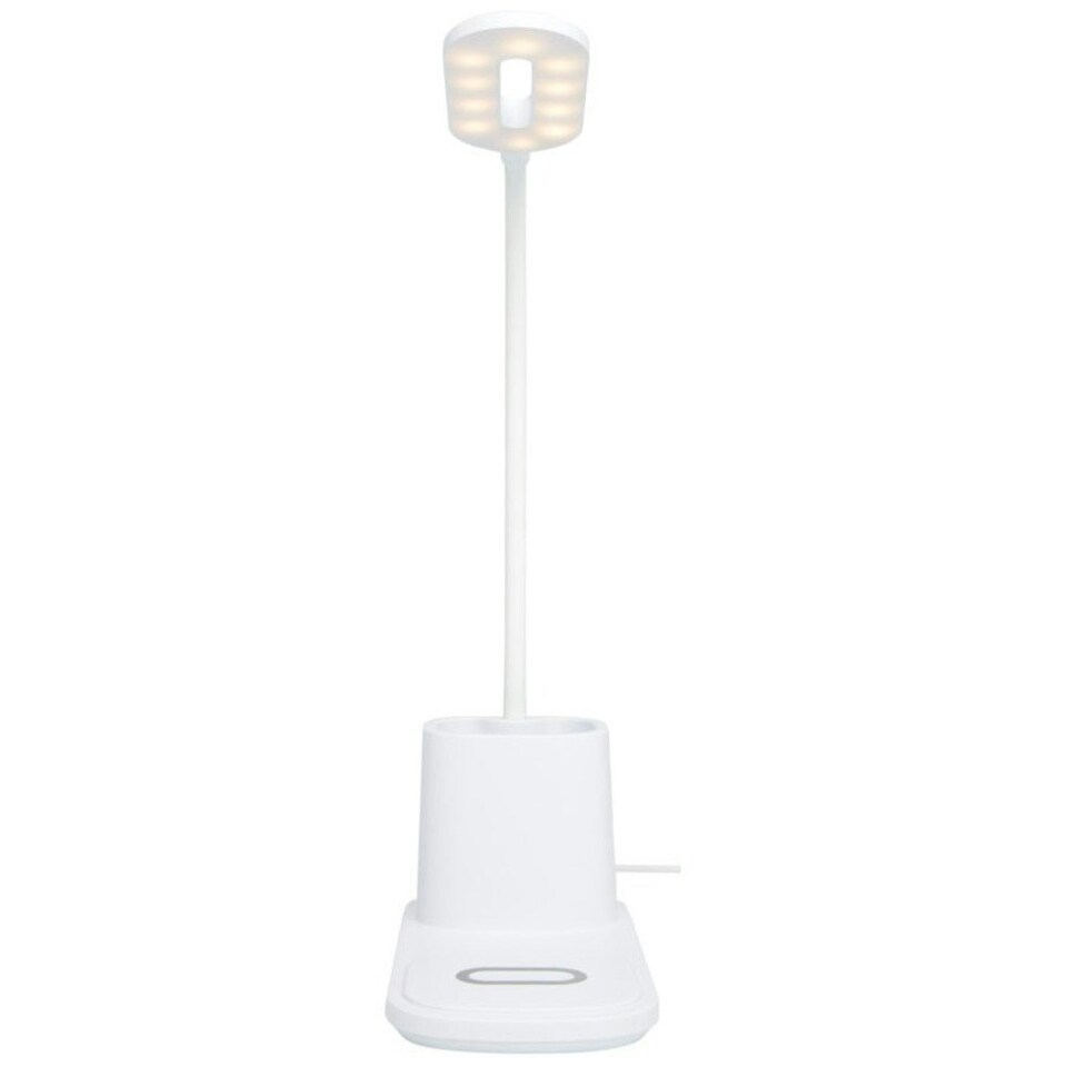 image 1 of Bullet Bright Desk Lamp - White - One Size