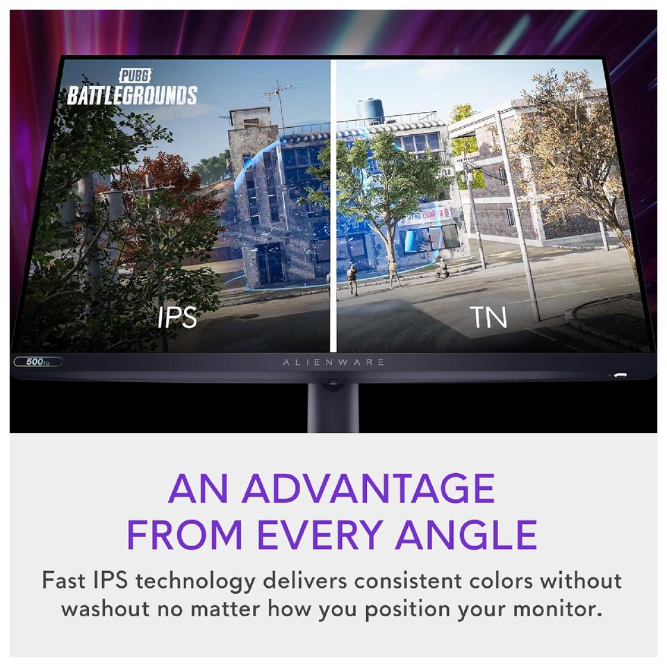 image 1 of Dell Alienware AW2524HF 25-Inch Fast IPS Full HD 480Hz 0.5ms Freesync Height Adjusta