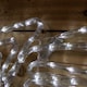 image 9 of 118cm x 46cm Light up Hanging Christmas Star Rope Light with White LEDs