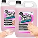 image 1 of 1 x 5 Litre Pink Pearlised Kind & Gentle Luxury Hand Soap
