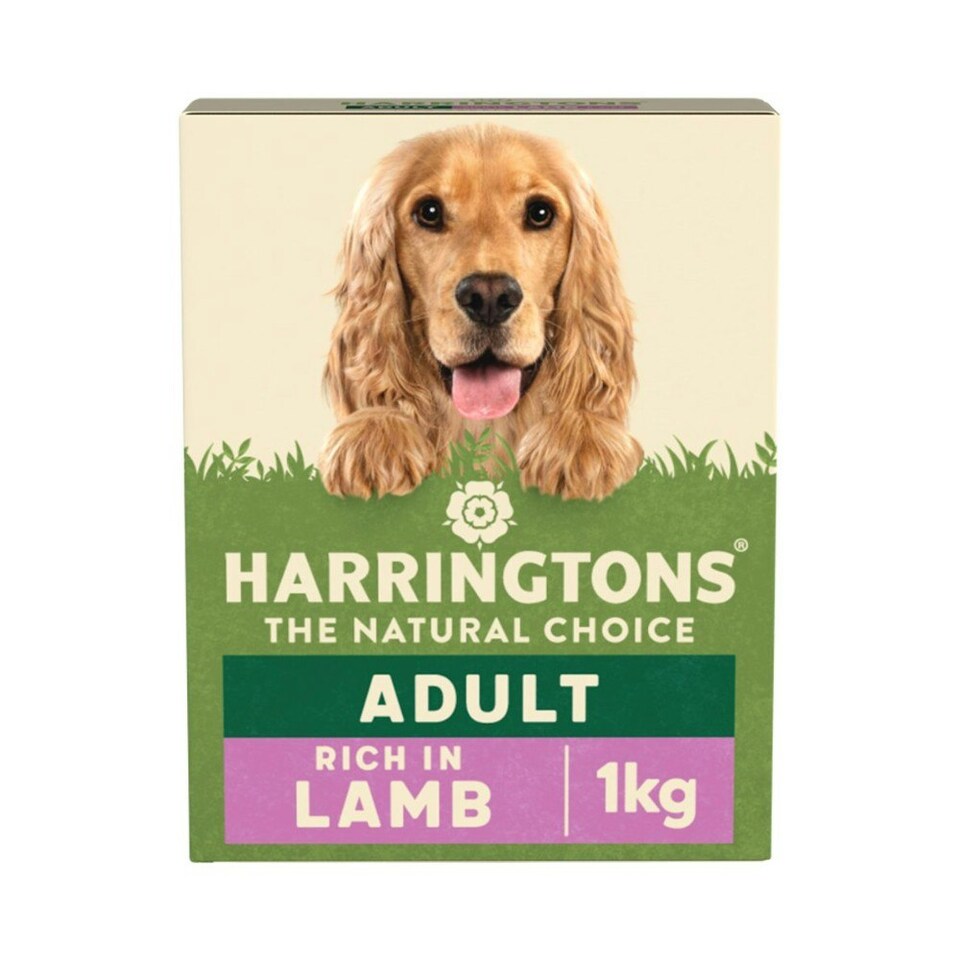 Harringtons Dog Food Lamb 1kg x 5