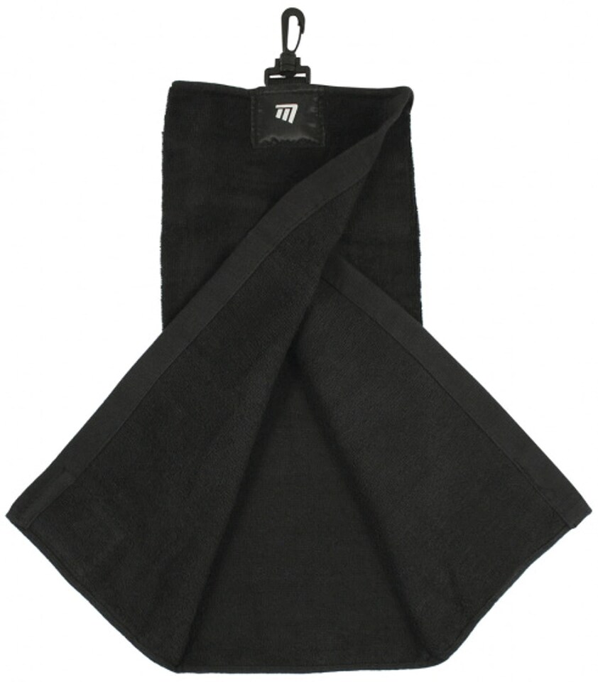 image 1 of Masters Tri-Fold Towel Black, F/S, K-Rey-Gfa116