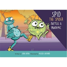 Spid the Spider Battles a Pandemic