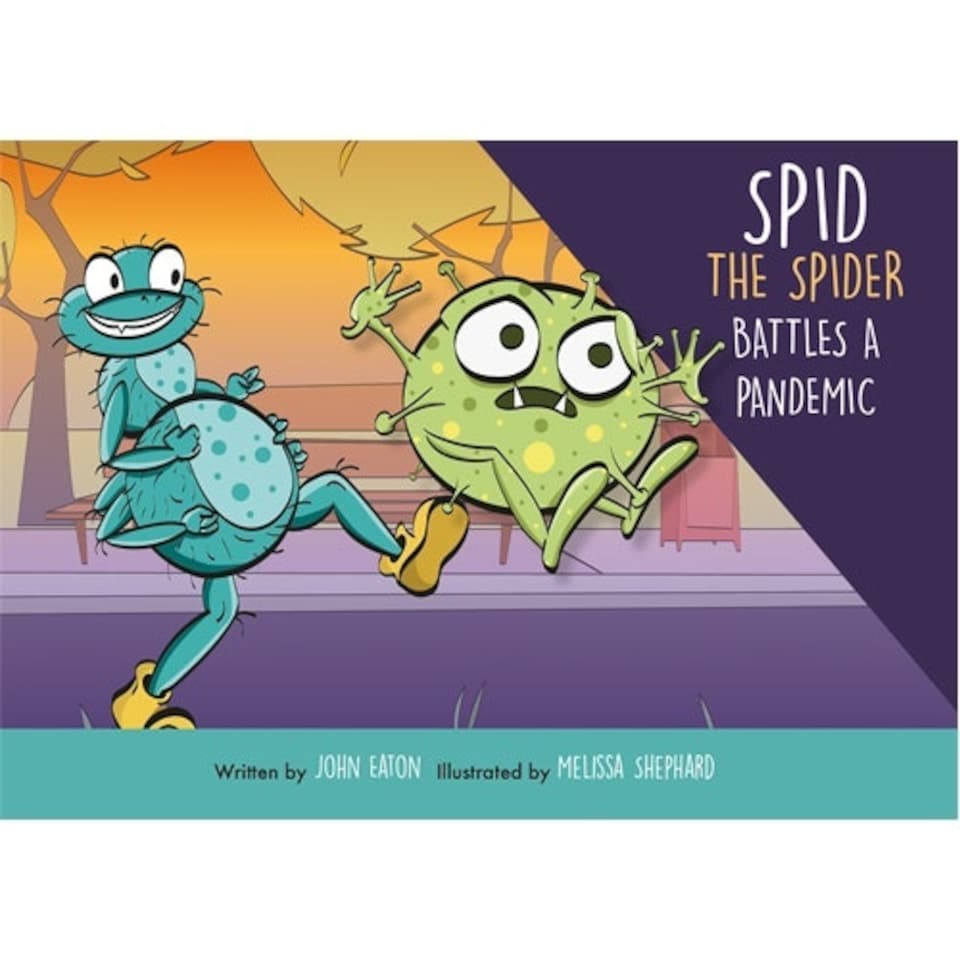 Spid the Spider Battles a Pandemic