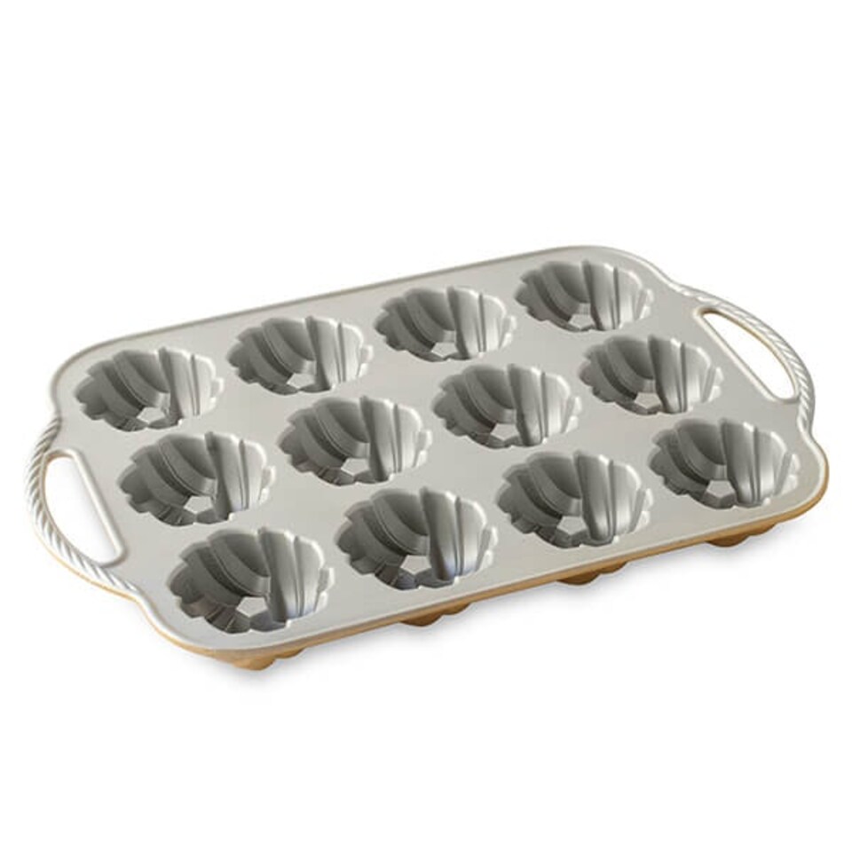 image 1 of Nordic Ware Braided Bundtlette Pan