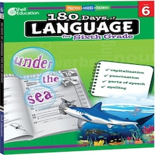 180 Days(tm) Language For Sixth Grade