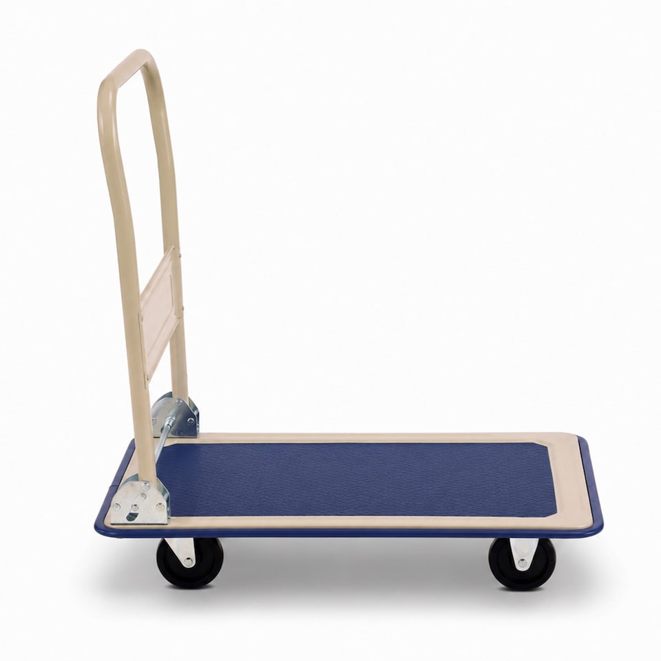 image 1 of 150kg Platform Hand Sack Truck Trolley Transport Heavy Duty