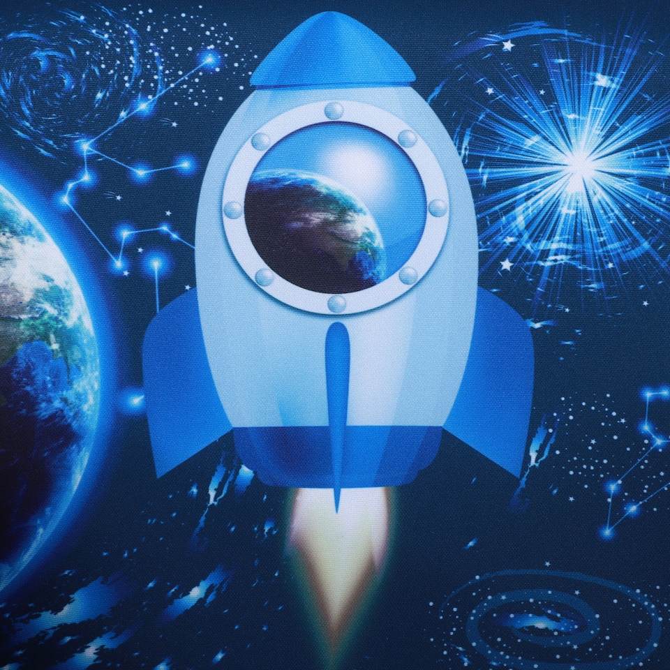 image 1 of HOMCOM Kids Armchair Toddler Sofa Children Chair with Armrest for 3-5 Years | Blue | One Size