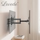 image 9 of Levede TV Wall Bracket Mount Tilt Swivel Arm for 16 to 43 Inch LED Screen