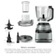image 10 of Ninja PrecisionPro Food Processor with Auto iQ Technology BZ651UK
