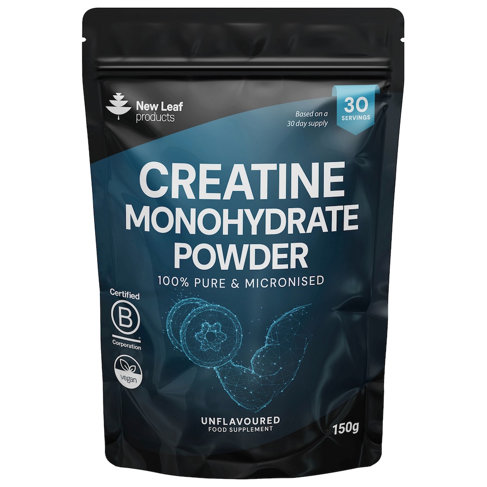 image 1 of Creatine Monohydrate Powder 150g Micronized Gym