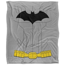 Batman Batsuit Blanket - Multicoloured - One Size