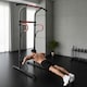 image 8 of HOMCOM Steel Multi-Use Exercise Power Tower Station Adjustable Height w/ Grips