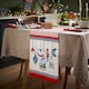 image 3 of Ulster Weavers Christmas Ornaments Napkins - 2 Pack Multi