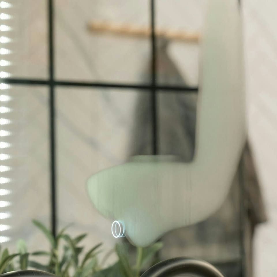 image 1 of ValueLights ValueLights Mirror IP44 Bathroom Demister Touch Control LED Strip 50 x 70cm Mirror Light