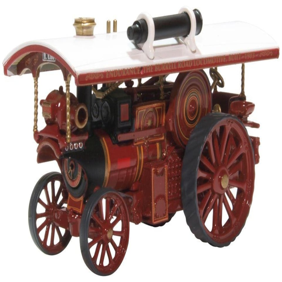 Oxford Diecast Burrell 8nhp DCC Showmans Locomotive No. 2547 Endurance