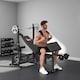 image 2 of HOMCOM Multi-Exercise Full-Body Weight Bench with Bench Press & Leg Extension