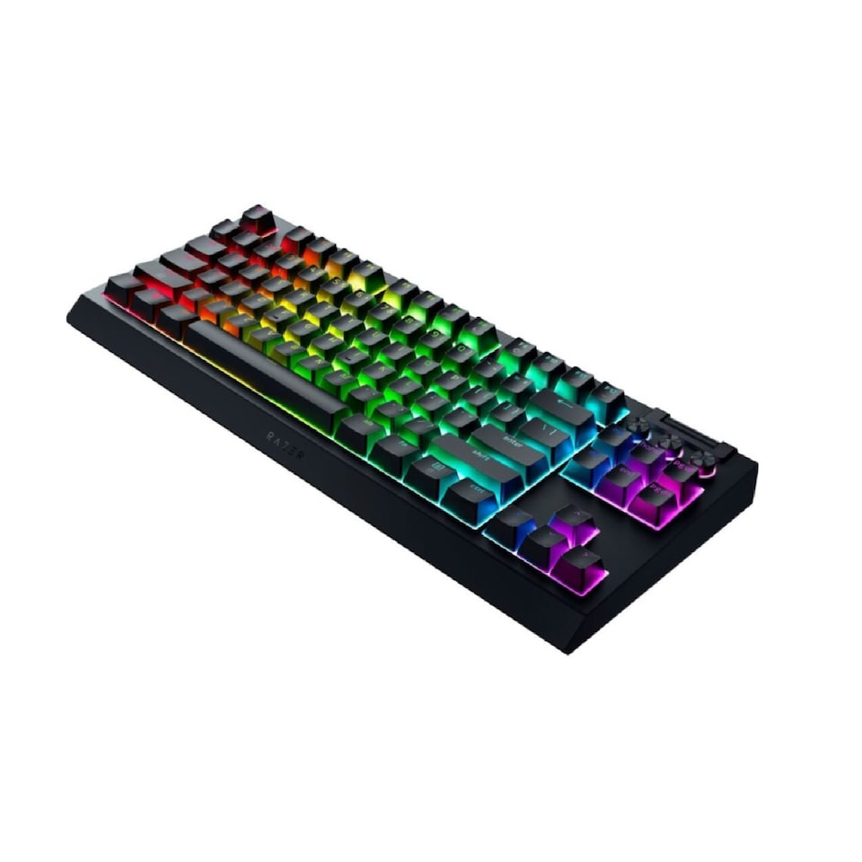 image 1 of Razer BlackWidow V4 Tenkeyless HyperSpeed Gaming Keyboard - Tactile (Orange) UK