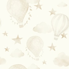 The Great Adventure Wallpaper in Neutrals | Cream | Beige, Cream, Ivory, Light, Neutral, Nude, Taupe | 50cm x 10m