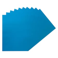 Pack of 100 A5 Coloured Paper 75gsm Sheets Blue | Blue | A5
