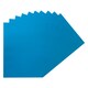 image 1 of Pack of 100 A5 Coloured Paper 75gsm Sheets Blue | Blue | A5