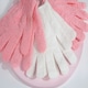 image 4 of Brushworks Exfoliating Gloves - 3 Pack