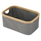 image 2 of Showerdrape Cotswold Grey Bathroom Storage Basket