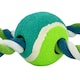 image 4 of HugglePets Tennis Ball Figure 8 Dog Toy
