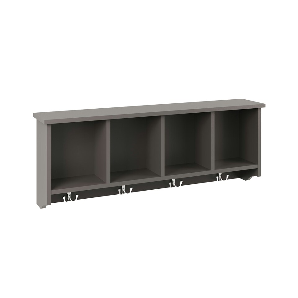 image 1 of GFW Kempton Wall Rack - Grey