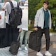 image 6 of Rolling Travel Backpack with Wheels – Lightweight Nylon Cabin Bag with Laptop