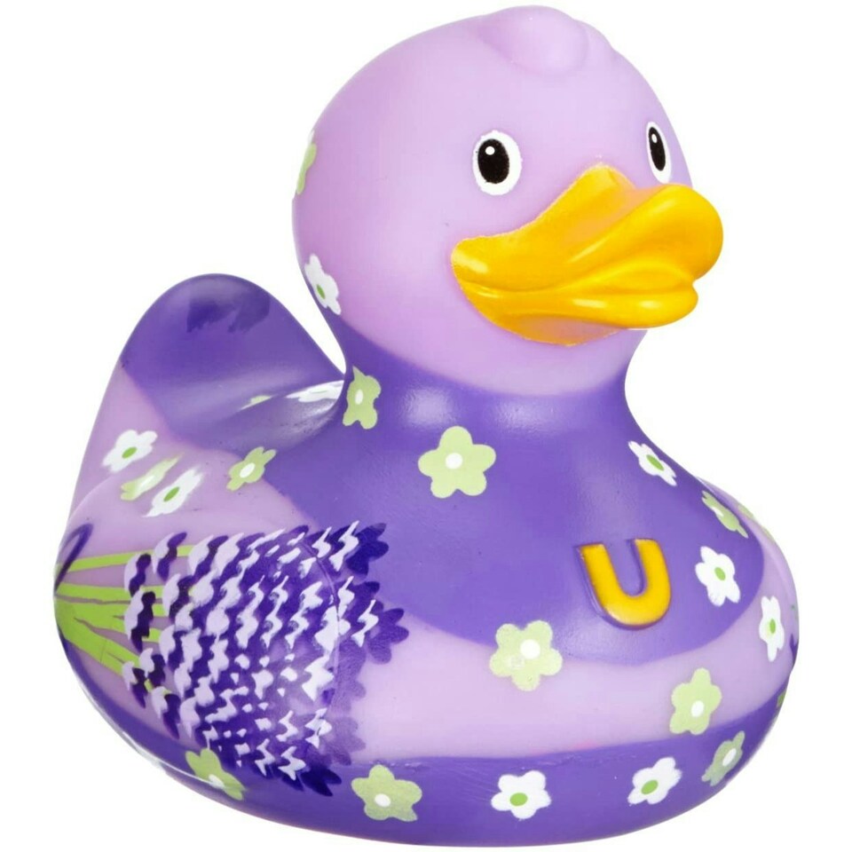 Bud Ducks Luxury Rubber Duck - Lavender