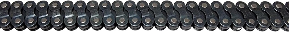 image 1 of Sport Direct 1 Speed 1/2" MTB Bike Chain 114 Links