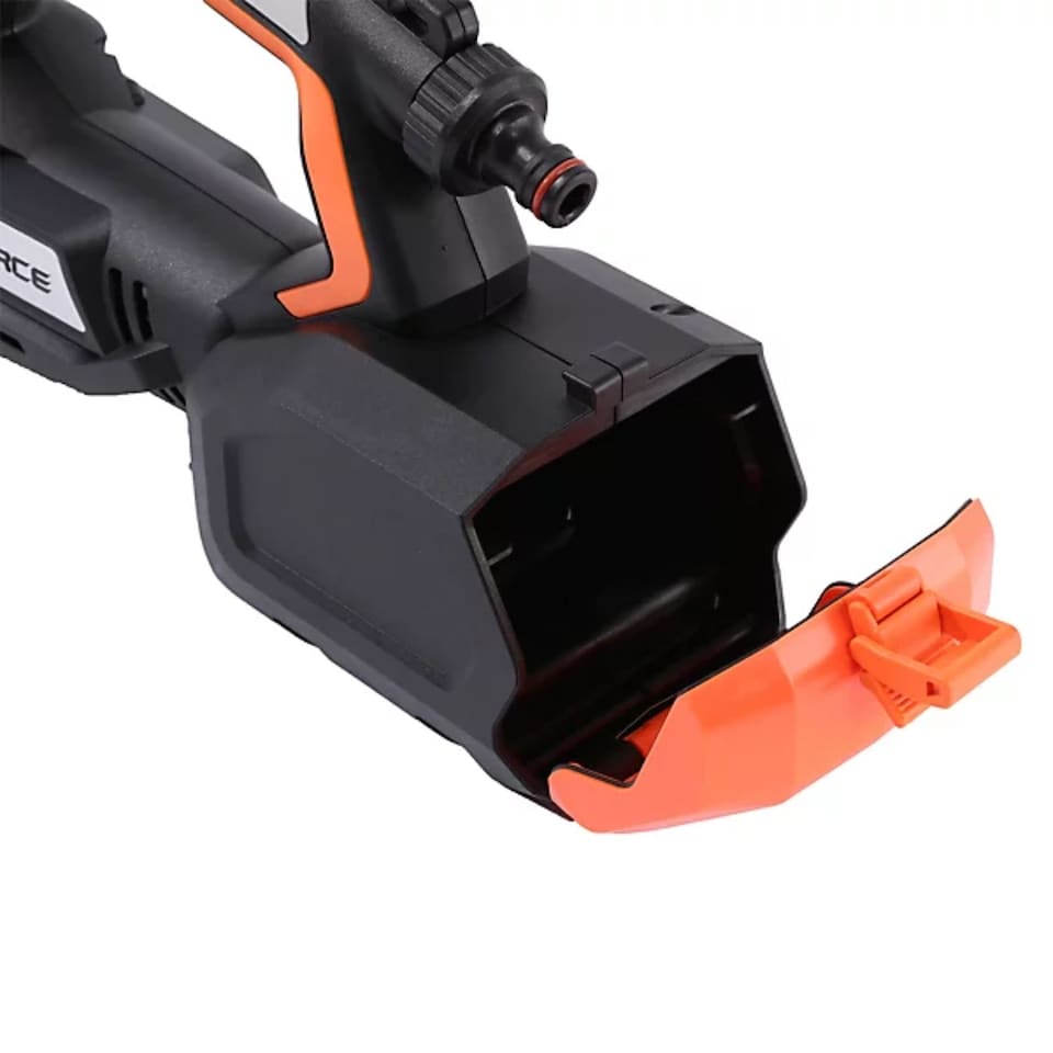 image 1 of Yard Force 20V 4.0Ah 5-in-1 Aquajet Cordless Pressure Cleaner 45 Bar Pressure 360L/h 6m Hose with Accessories | Black