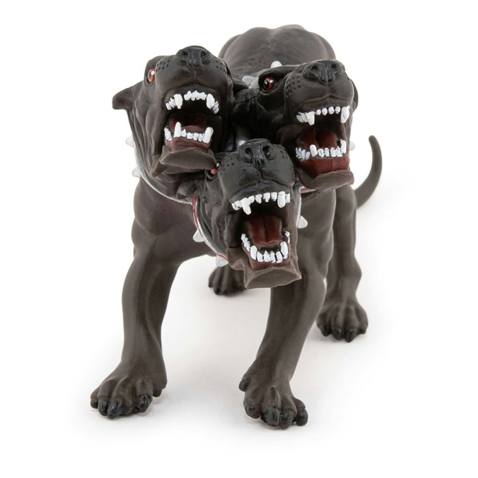 image 1 of PAPO Fantasy World Cerberus Toy Figure