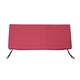 image 1 of 99 x 41cm Cushion Base for 2 Seater Wooden Garden Bench in Burgundy