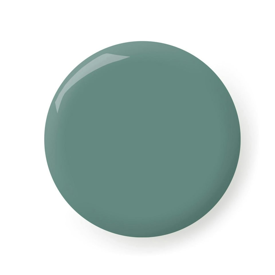 image 1 of Fern Nail Polish Green