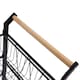 image 6 of Living and Home 4-Tier Kitchen Organizer Trolley with Removable Basket | Black | 4 Tier