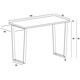 image 5 of Core Products Texas, Rectangular Dining Table H76cm x W150cm x D75cm Brown