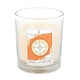 image 2 of The Wheel of Fortune Vintage Tarot Orange Candle White