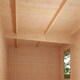 image 4 of 16ft x 14ft (4750mm x 4150mm) Horsforth "The Utah" 44mm Log Cabin With 3 Windows