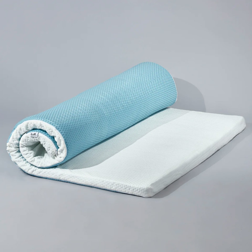 image 1 of Prestige Bamboo Mattress Topper White | Single