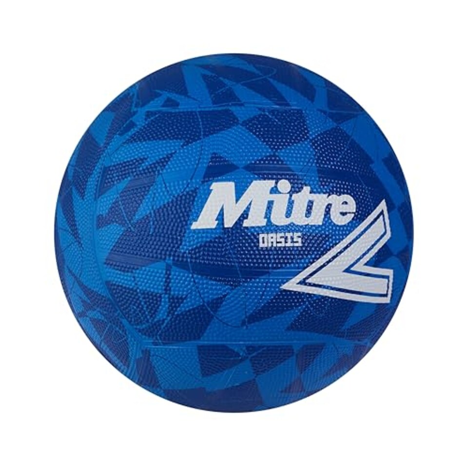 image 1 of Mitre Oasis Netball | Hugely Durable | Great Grip | Stylish Design Netball