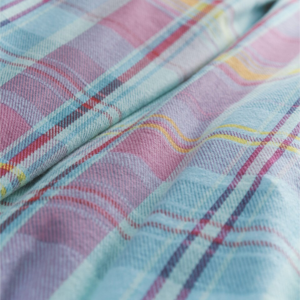 image 1 of Appletree Applecross Check Duvet Cover Set Multi