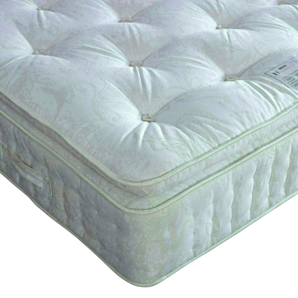 image 1 of Signature Pillow Top 2000 Pocket Sprung Natural Mattress King Size