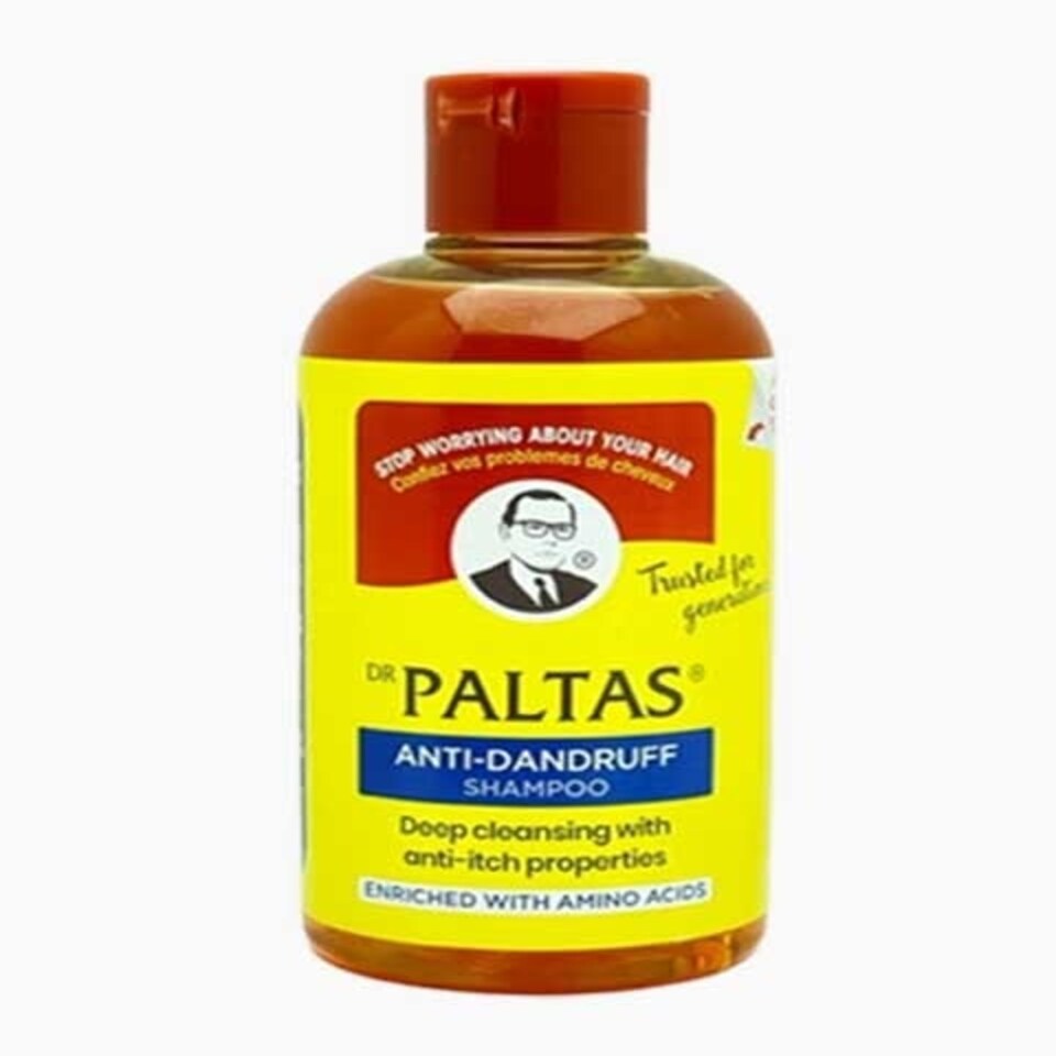 Paltas BKC Paltas Anti Dandruff Shampoo With Amino Acids 250 ml