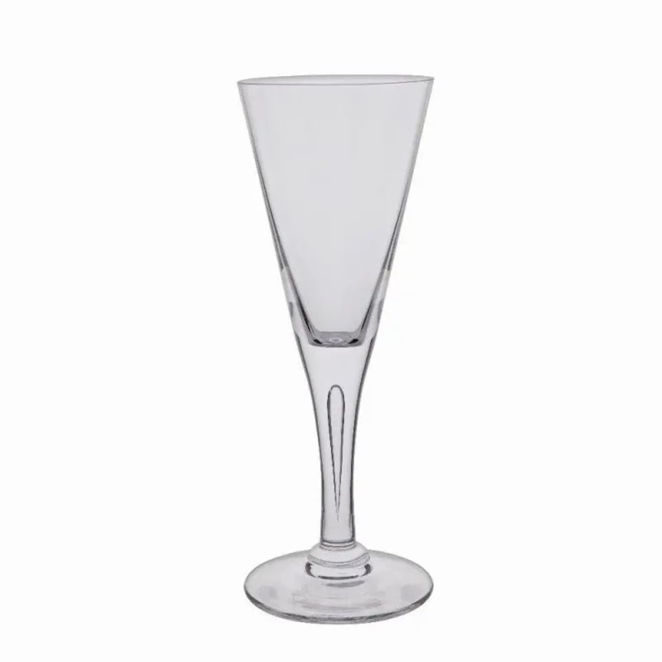 image 1 of Goblets: 2 x Sharon by Dartington Crystal Wine/Water Goblets Clear