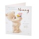 image 5 of UK Greetings | Birthday Card for Nanny | Happy Birthday Gifts | Her, Girls, Women | Cute Teddy Bear Design | With Envelope