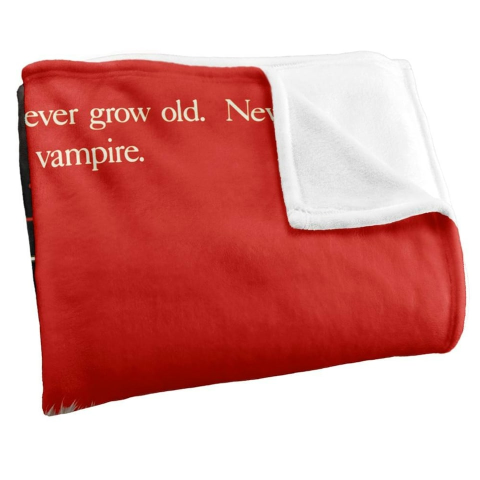 image 1 of The Lost Boys Movie Poster Blanket - Multicoloured - One Size
