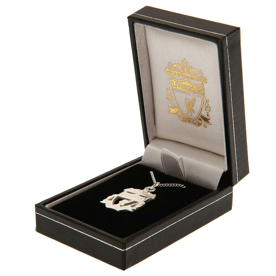 image 1 of Liverpool FC Necklace & Pendant - Silver - One Size